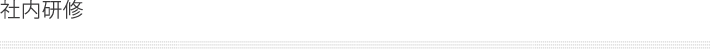 社内研修